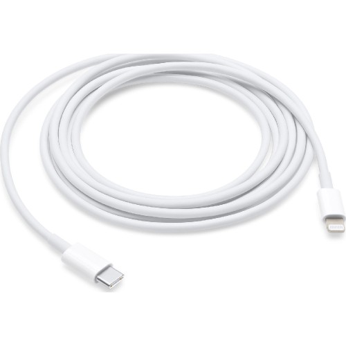 USB-TYPE C CABLE  ΣΕ LIGHTNING MKQ42ZM/A WHITE 2m